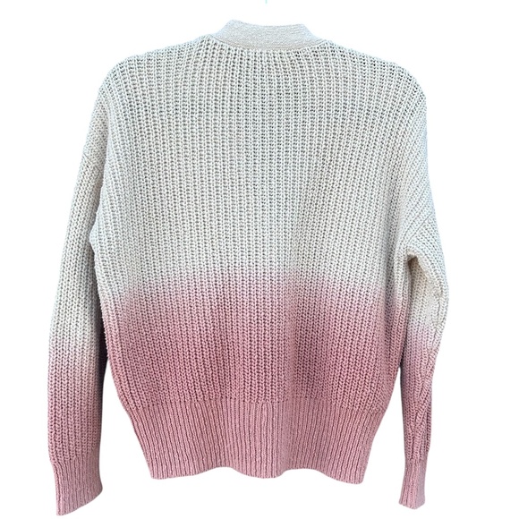 Madewell Dip-Dye Courtland Oversized Cotton Cardigan Item AI214 - Picture 3 of 9